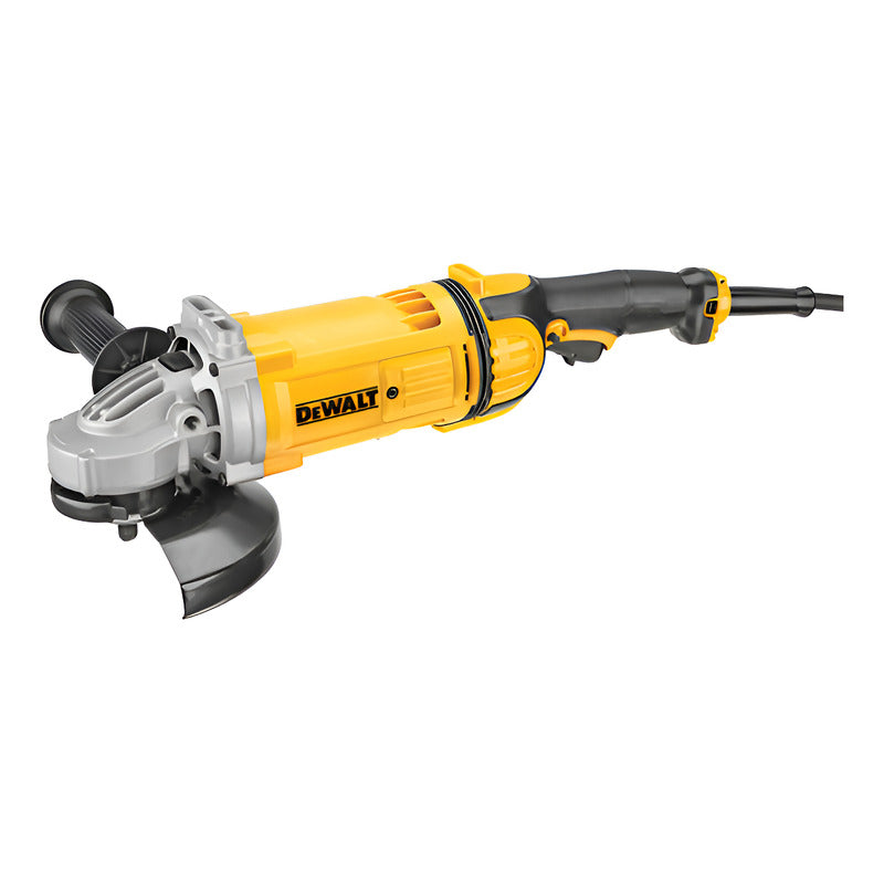 Esmeril Angular 7' 2400w Dewalt Dwe4557-b2c Amarillo