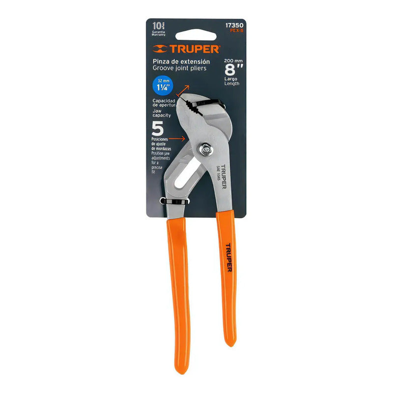 Alicate De Extensión 8'' Truper 17350