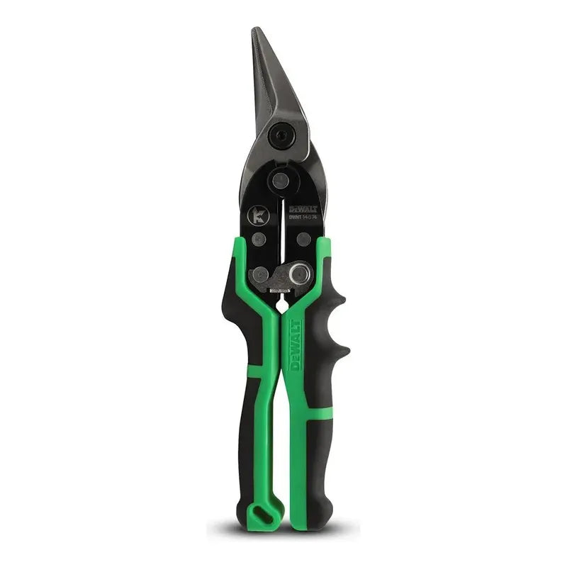 Tijera De Aviacion Corte Derecho Dewalt Dwht14674 Verde