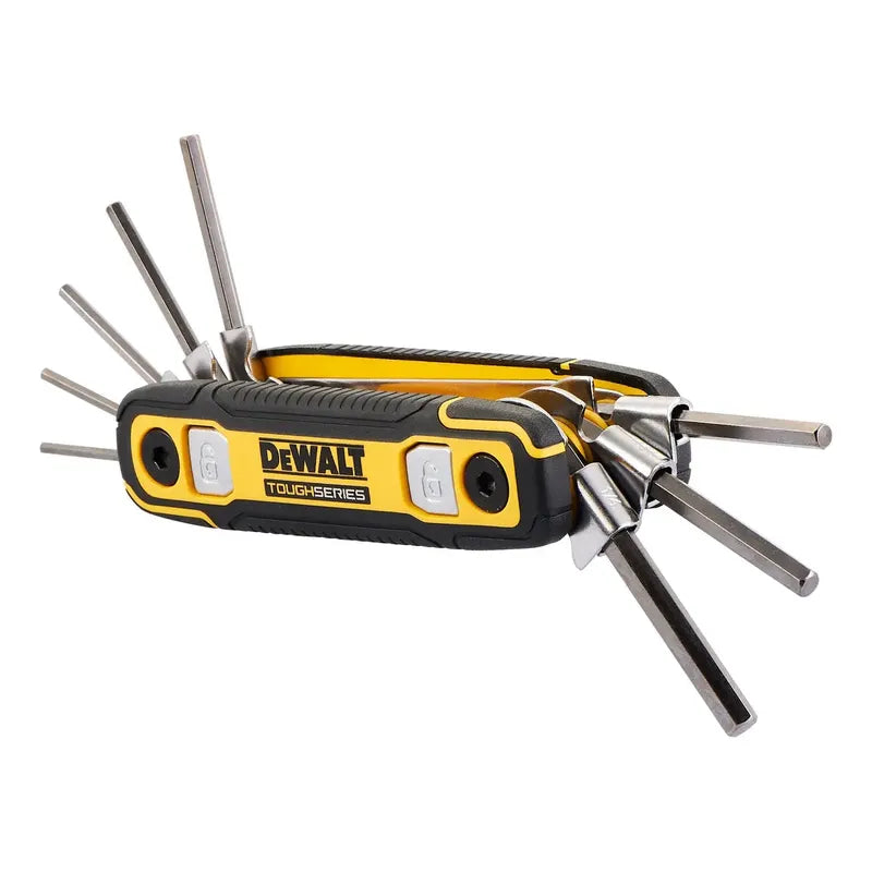 Llave Allen Plegable Dewalt Dwht70266 Amarillo/negro