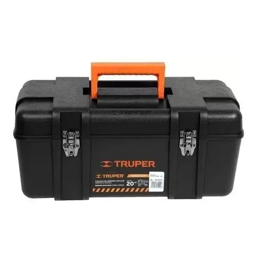 Truper Chp-20x Caja De Herramientas Negra 51x25cm Negro
