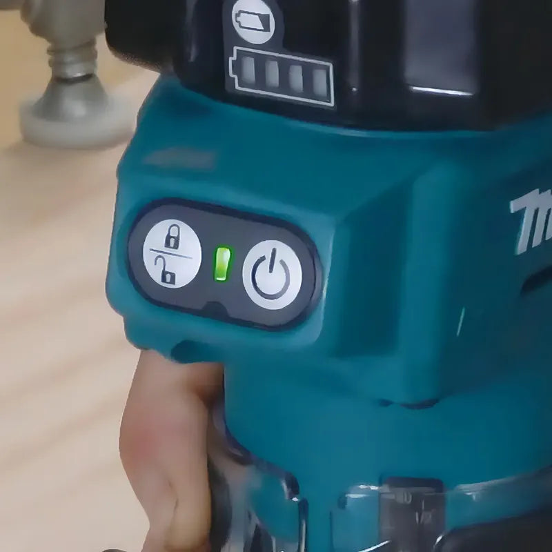 Fresadora Inalámbrica Makita Cargador Bateria 3 Ah Drt52z-1