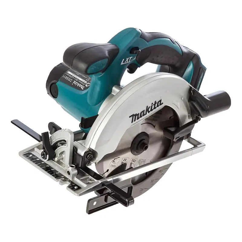 Sierra Circular Makita Inalámbrica Dss611z 6 1/2  Color Turq Turquesa/negro
