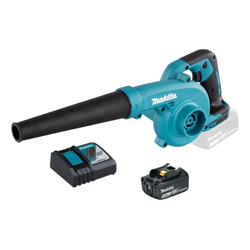 Soplador Inalámbrico 18v Makita C/batería Y Carg. Dub185rf