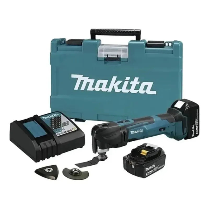Kit Multiherramienta Oscilante 18v Lxt Makita Dtm51rfex1