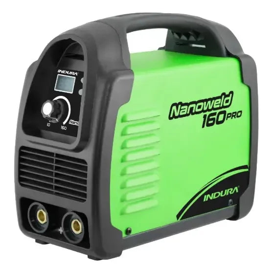 Soldadora Inverter Arco Manual 160a Nanoweld Indura Negro