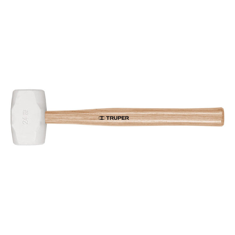 Mazo De Goma 24 Oz Truper Mh-24