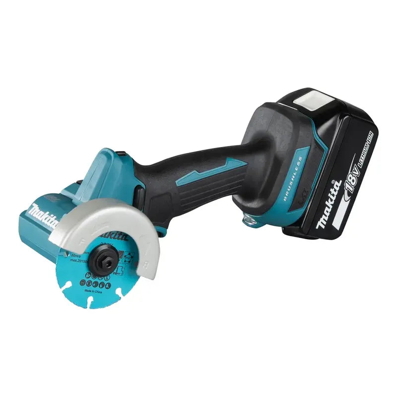 Multicortador De Disco 76mm Inalambrico Makita 2bat+carg