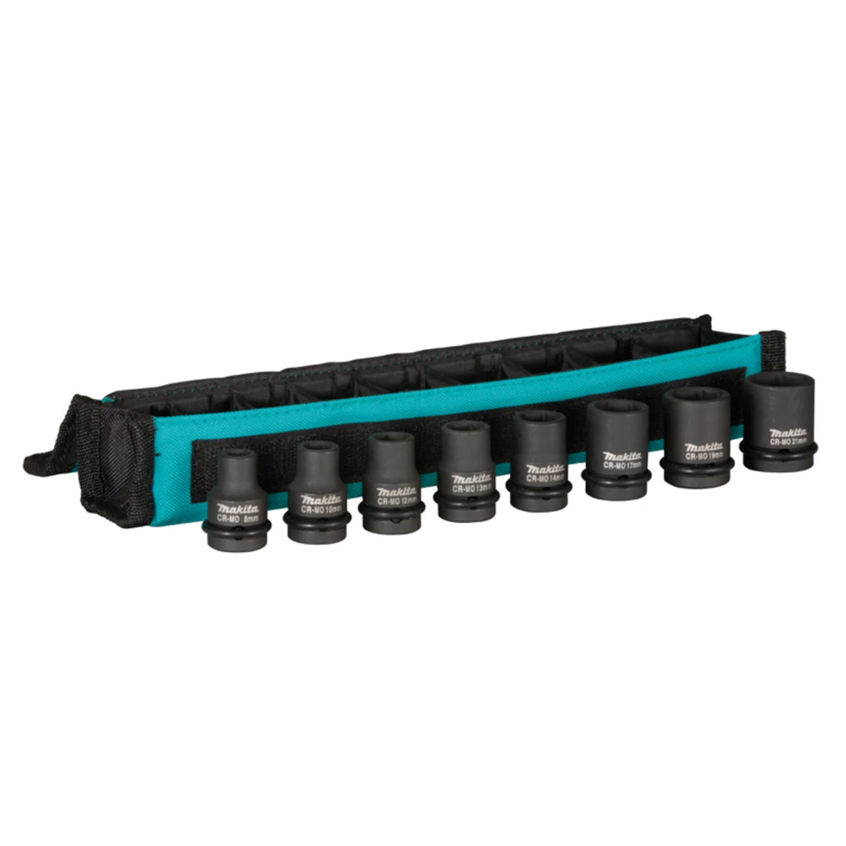 Jgo Dados Impacto 1/2 PLG 8 Pzs E-02989 Makita Con Estuche