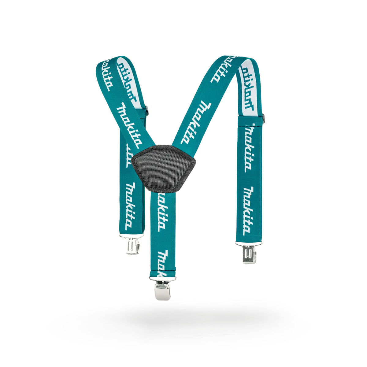 Tirantes Textil Con Clip Makita E-05402 Turquesa