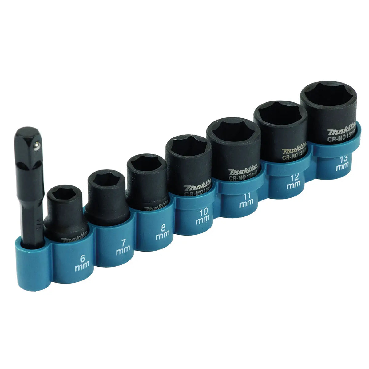 Set Dados De Impacto 8 Piezas Makita E-12289