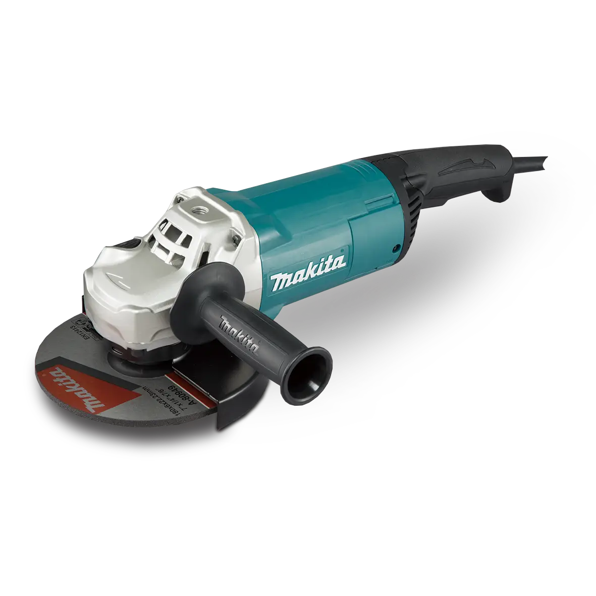 Esmeril Angular 7'' 2200w Makita Ga7060 Turquesa 50 Hz/60 Hz