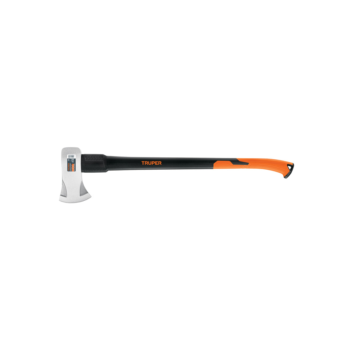 Hacha Para Rajar Madera 4 Lb, Mango Fibra De Vidrio - Truper