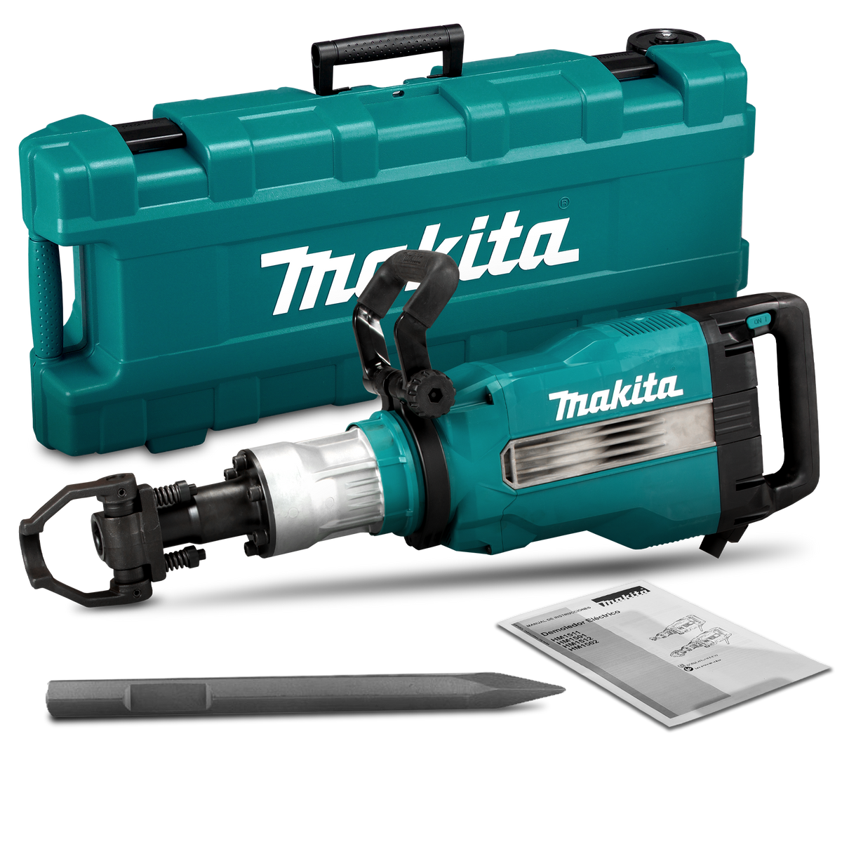 Martillo Demoledor Hex Makita Hm1502 - 1850w 49.1j