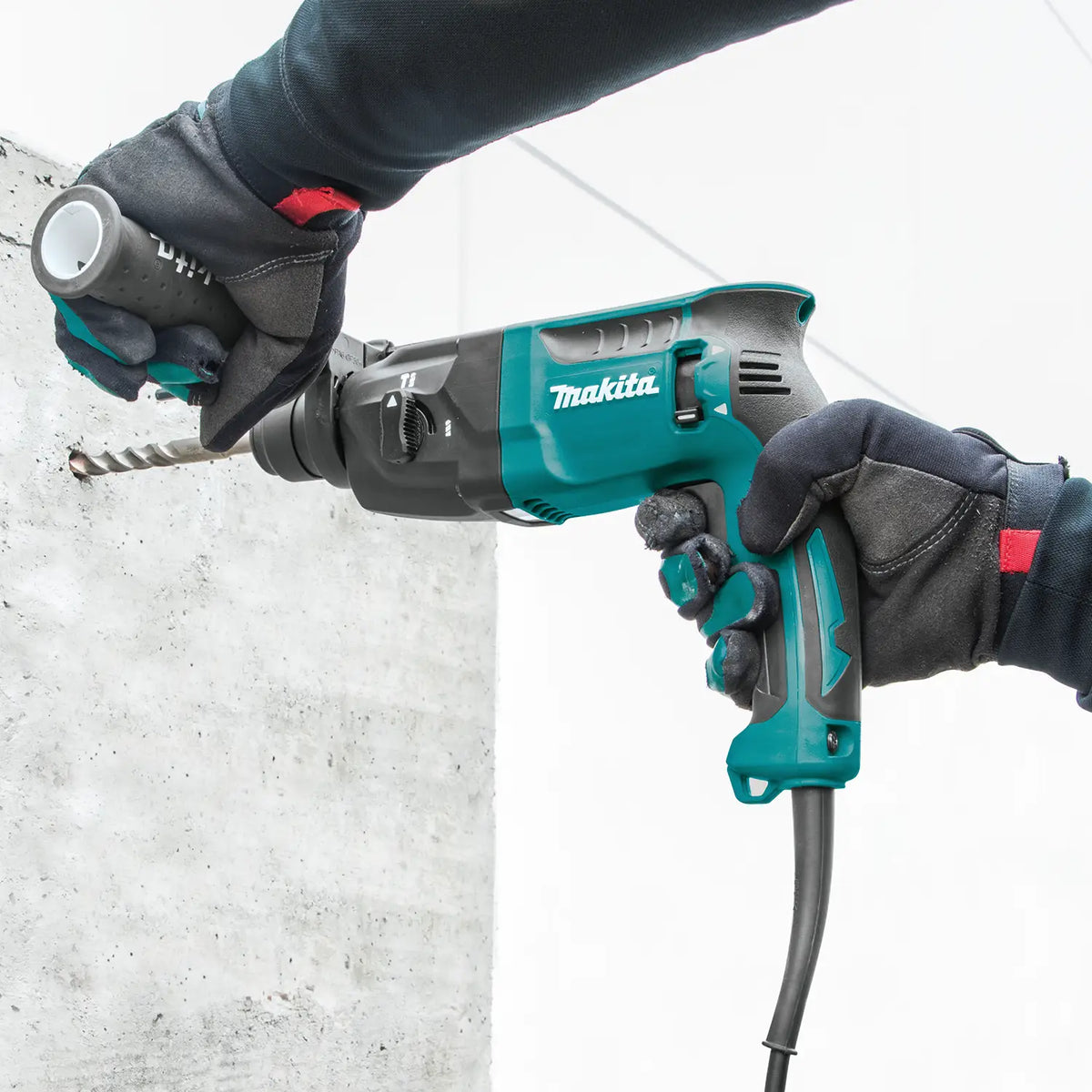 Rotomartillo Sds Plus 18mm 470w Makita Hr1840 Verde