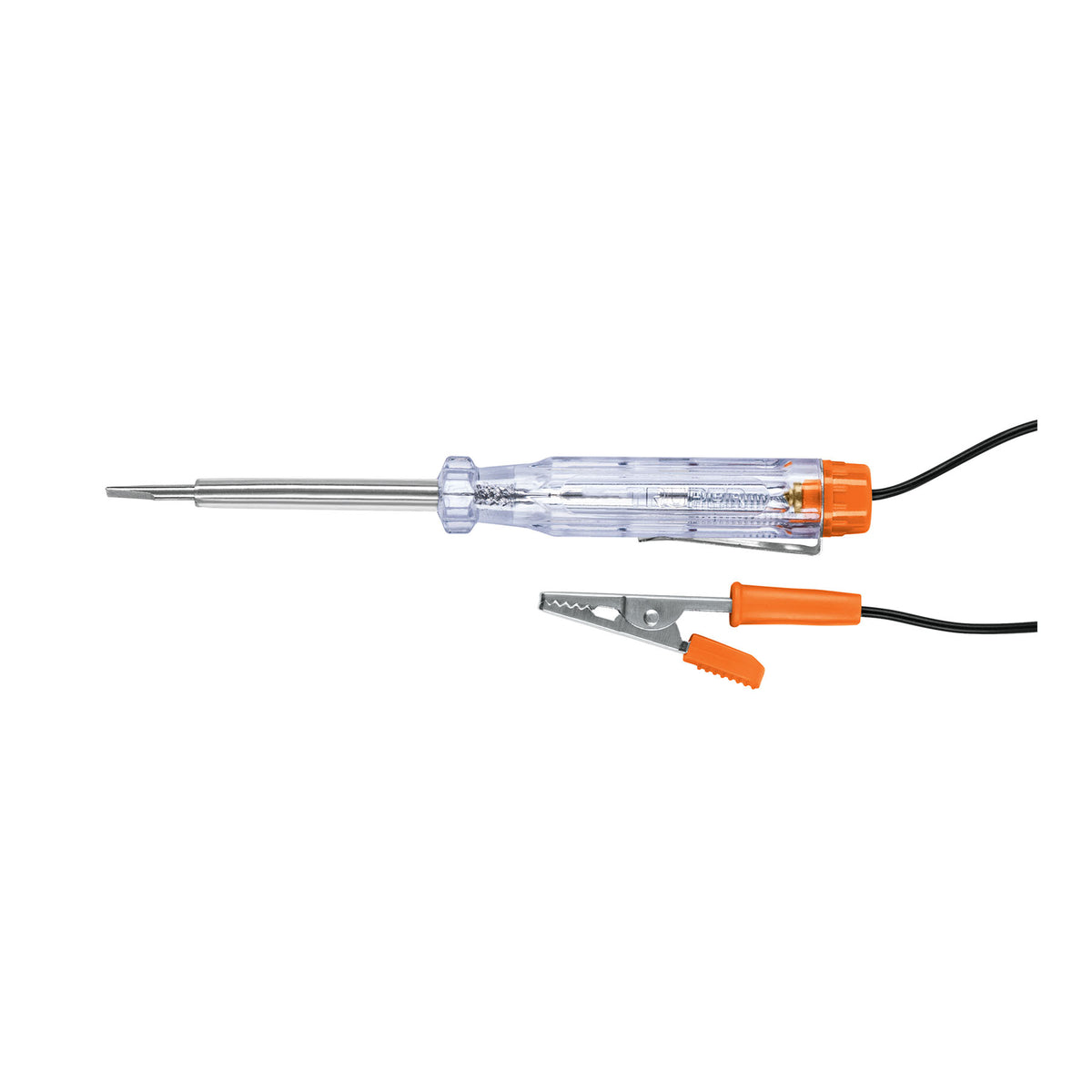 Probador Corriente Directa 14cm C/caimán Truper 13987
