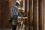 Cinturón DeWalt DWST40603-1 · ejemplo de uso; herramientas no incluidas
