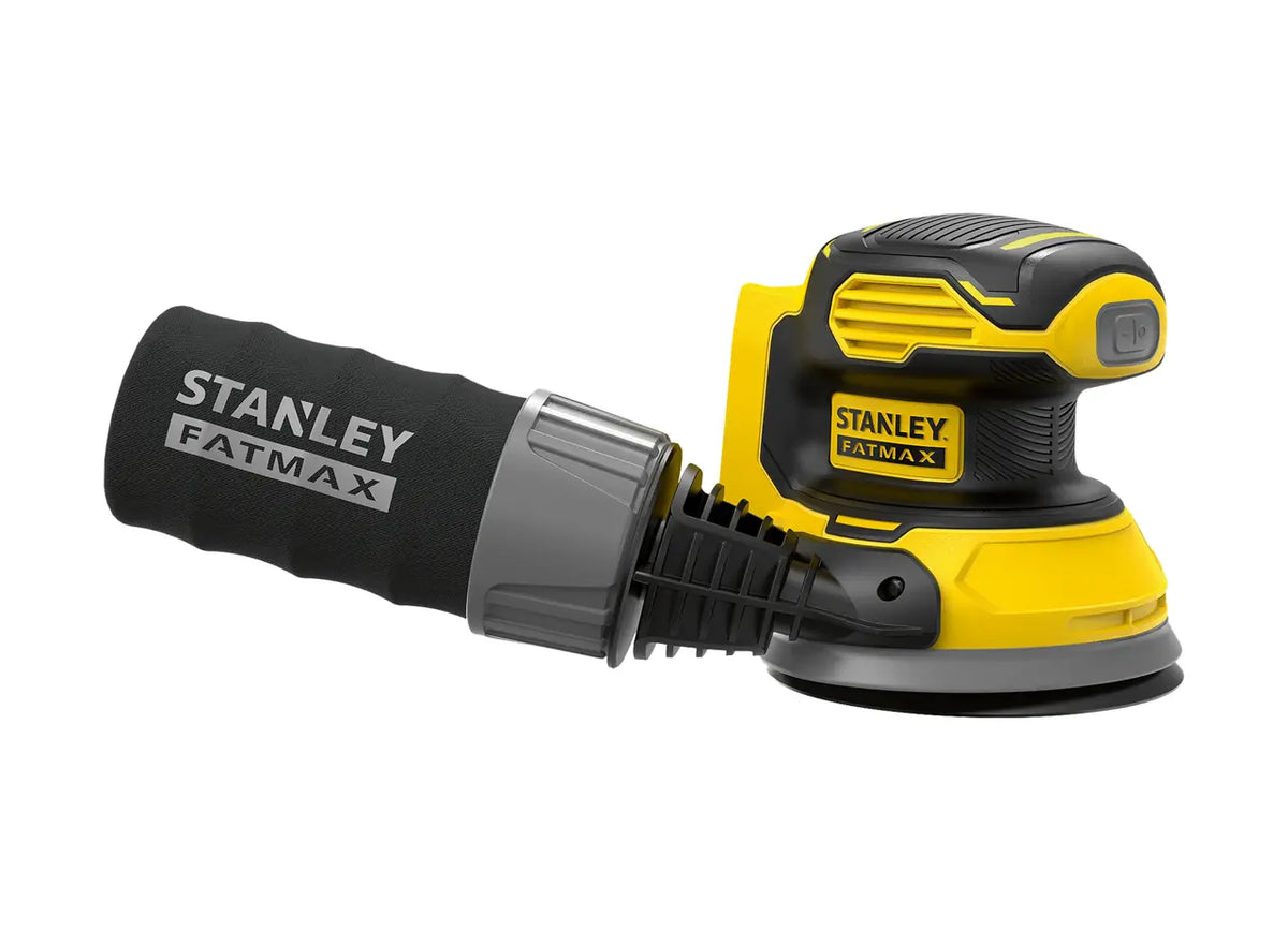 Lijadora Roto-orbital 5 20v Stanley Scs220b-b3 Color Amarillo/negro