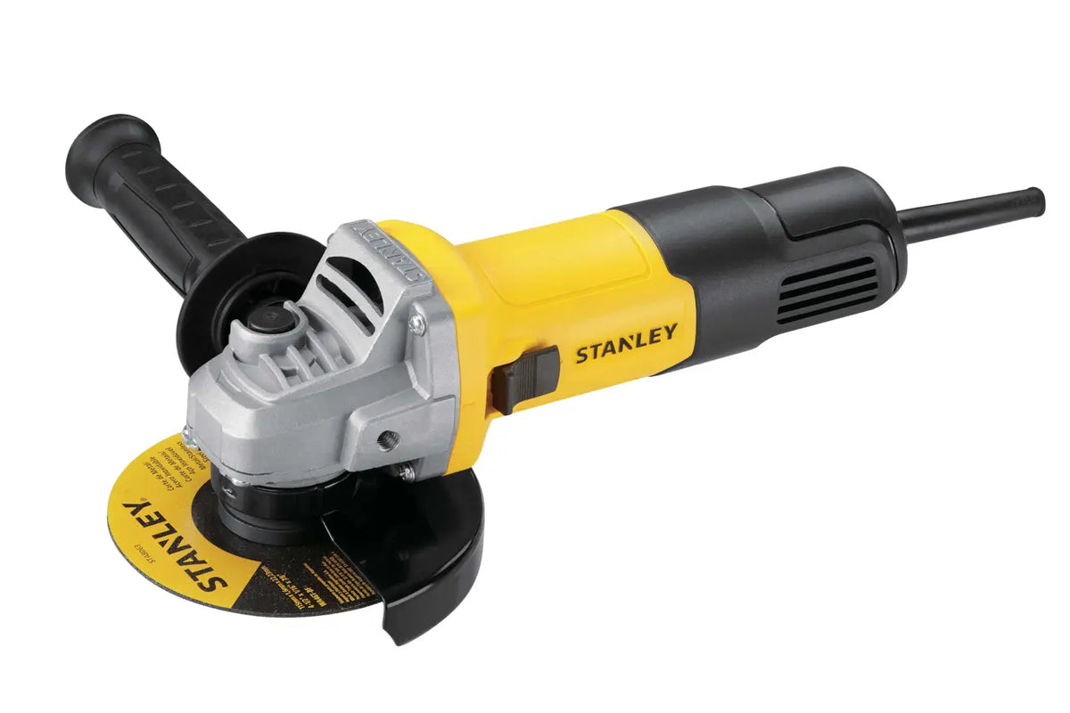 Esmeril Angular De 4.1/2 Stanley 750w Sg7115 Color Amarillo