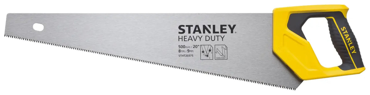 Serrucho Stanley Trabajo Pesado 20 Pulgadas 