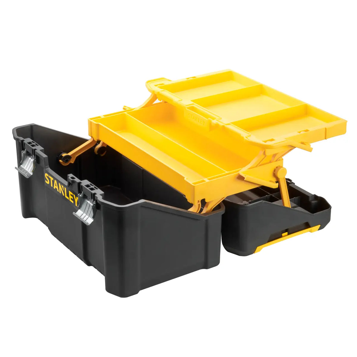 Caja De Herramientas De 3 Niveles Stanley Stst83397-1 Negro