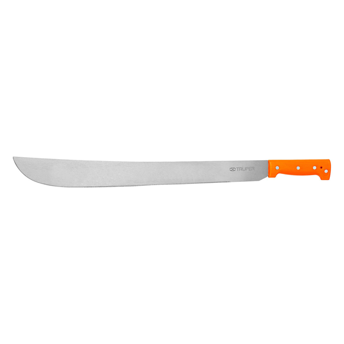 Machete Truper Estándar 22 (56 Cm) Cacha Naranja Remachada