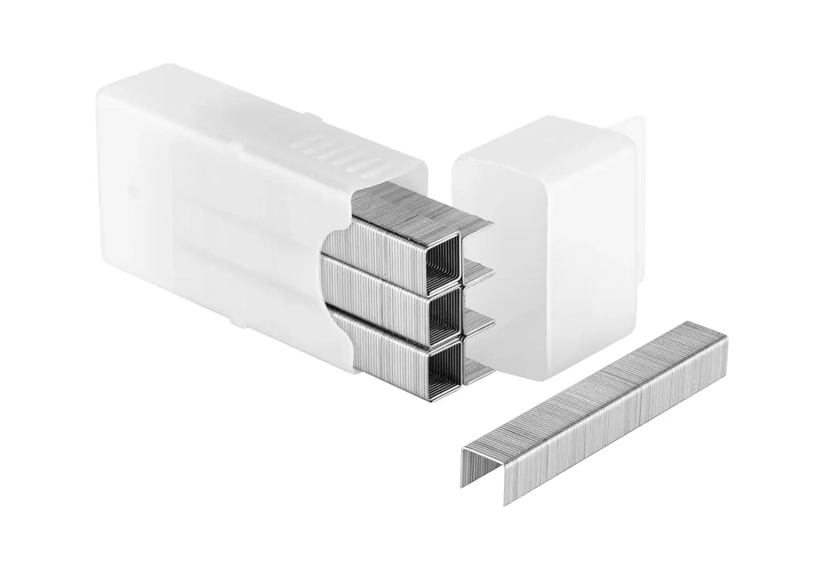 Grapas Uso Ligero 3/8'' 1000 Piezas Stanley Tra206t Gris